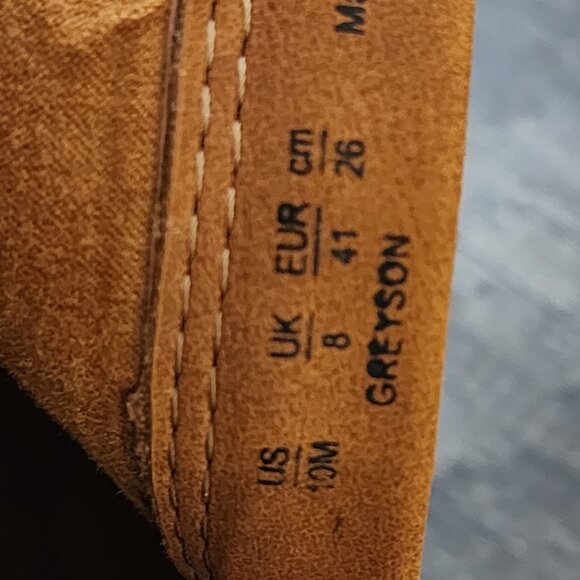 Zodiac Women's Boots Block Heel Side Zipper Brown Size 10 - Picture 10 of 12